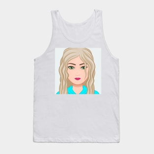 Official animated "felicity" Tank Top